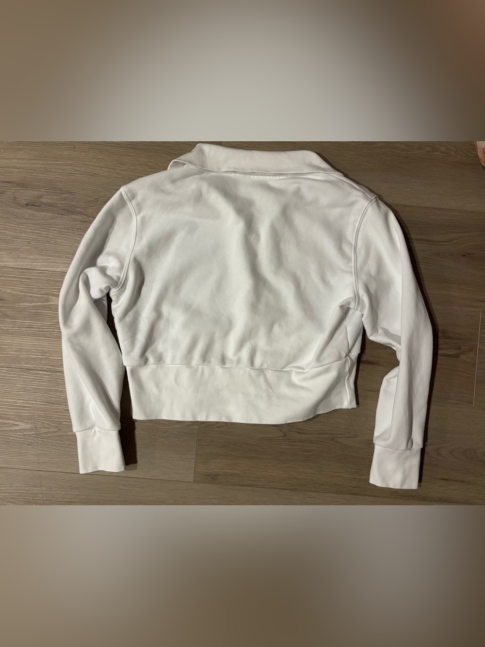 Vuori Crewneck Half Zip Sedona Oversized Sweatshirt MSRP $118 - Picture 2 of 3